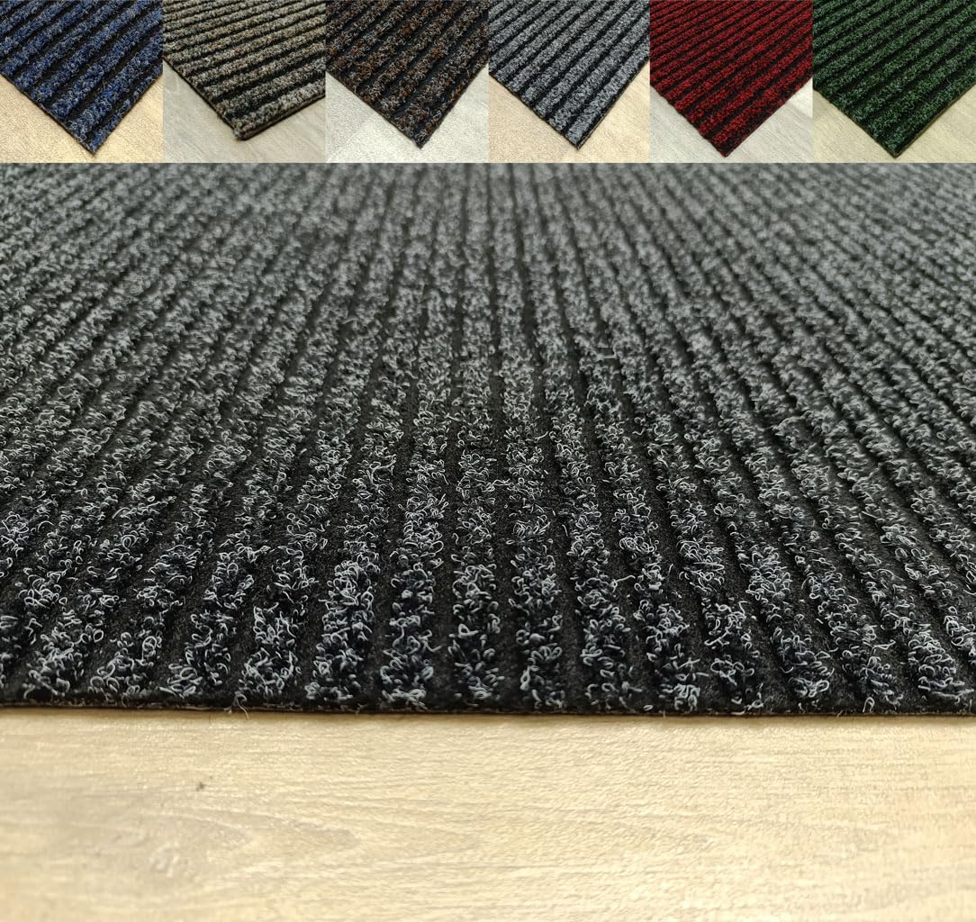 Tadi & Imperio1979 Paillasson Hall - Paillasson pour bâtiments - Nettoie Les Chaussures - Enlève la poussière - Paillasson d'entrée et de Maison - 100 x 200 cm