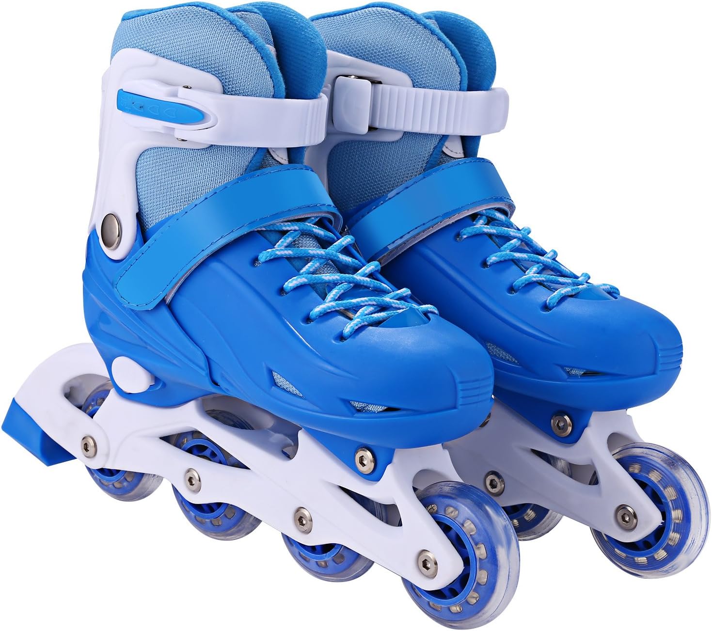 Kids Adjustable Inline Skates Rollerskates for Boys/Girls