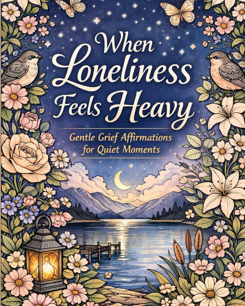 When Loneliness Feels Heavy: Gentle Grief Affirmations for Quiet Moments