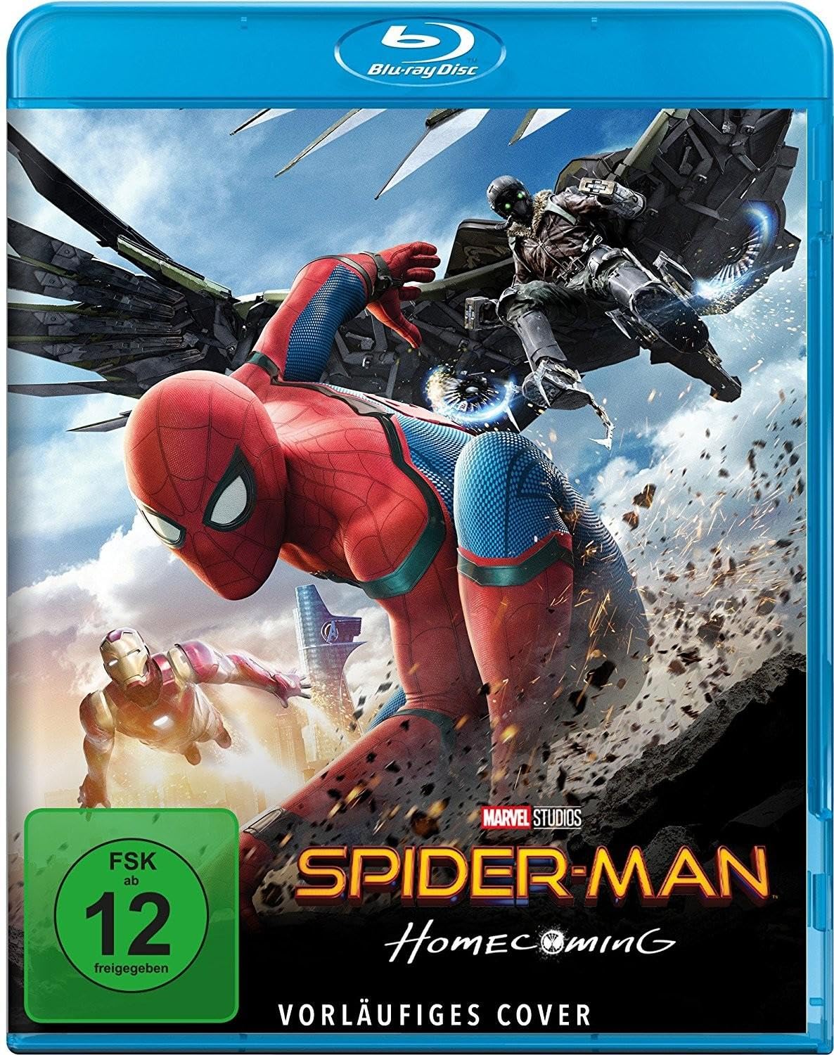 SPIDER-MAN HOMECOMING - MOVIE [Blu-ray]