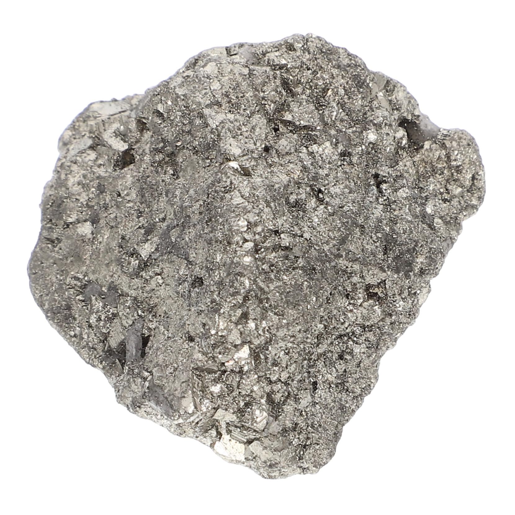 DECHOUS Irregular Brass Ore Meteorite Specimen for Unique Home Decor and Classroom Teaching and Versatile Meteorite Stone Model Science Ornament