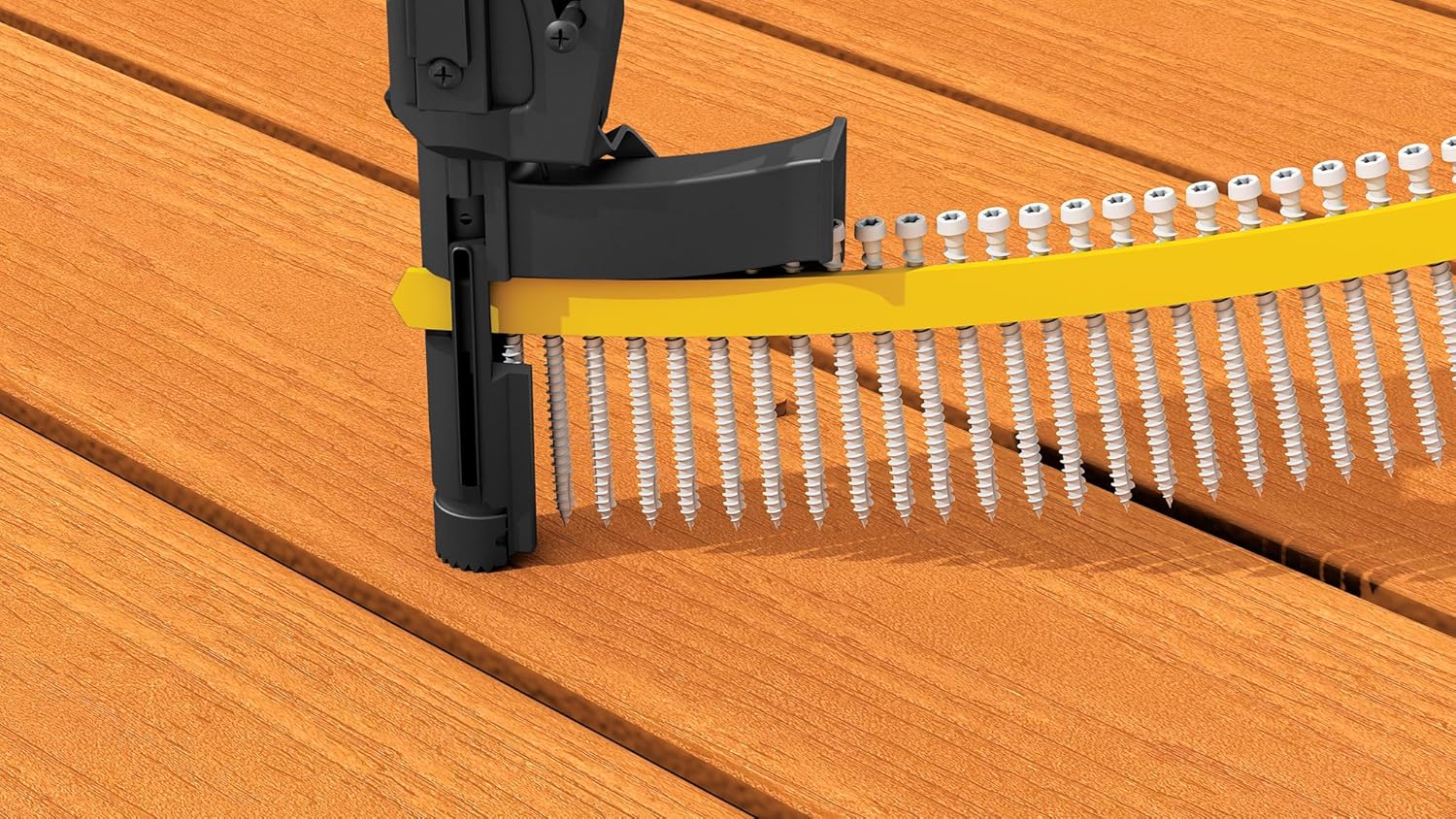 Simpson Strong-Tie AZK250SM Deck-Drive DCU Screw Plug Azek Traditional (400-Qty)