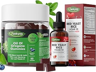 Oregano Oil with Black Seed Oil Organic Gummies for Kids and Adults