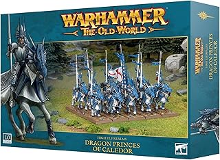 Games Workshop - Warhammer - The Old World: High Elf Realms: Dragon Princes of Caledor