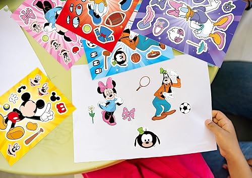 Miniatura 3 de Calcomanías de dibujos animados de diferentes diseños de animales para suministros de fiesta de cumpleaños de niños, calcomanía de vinilo