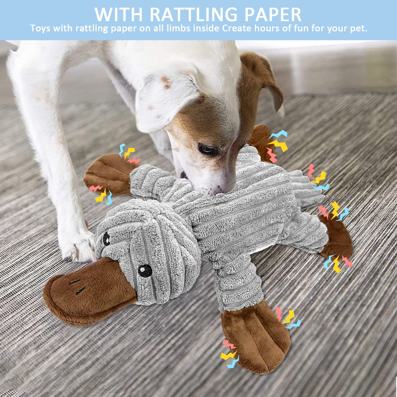 Dufuso Giochi Cani, Giochi Intelligenti Per Cani Gioco Cani - Foto 4