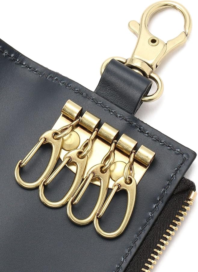 【新品未使用】IL BISONTE イルビゾンテ 牛革 キーケース Amazon | [IL BISONTE (イルビゾンテ)] キーケース レザー 本革