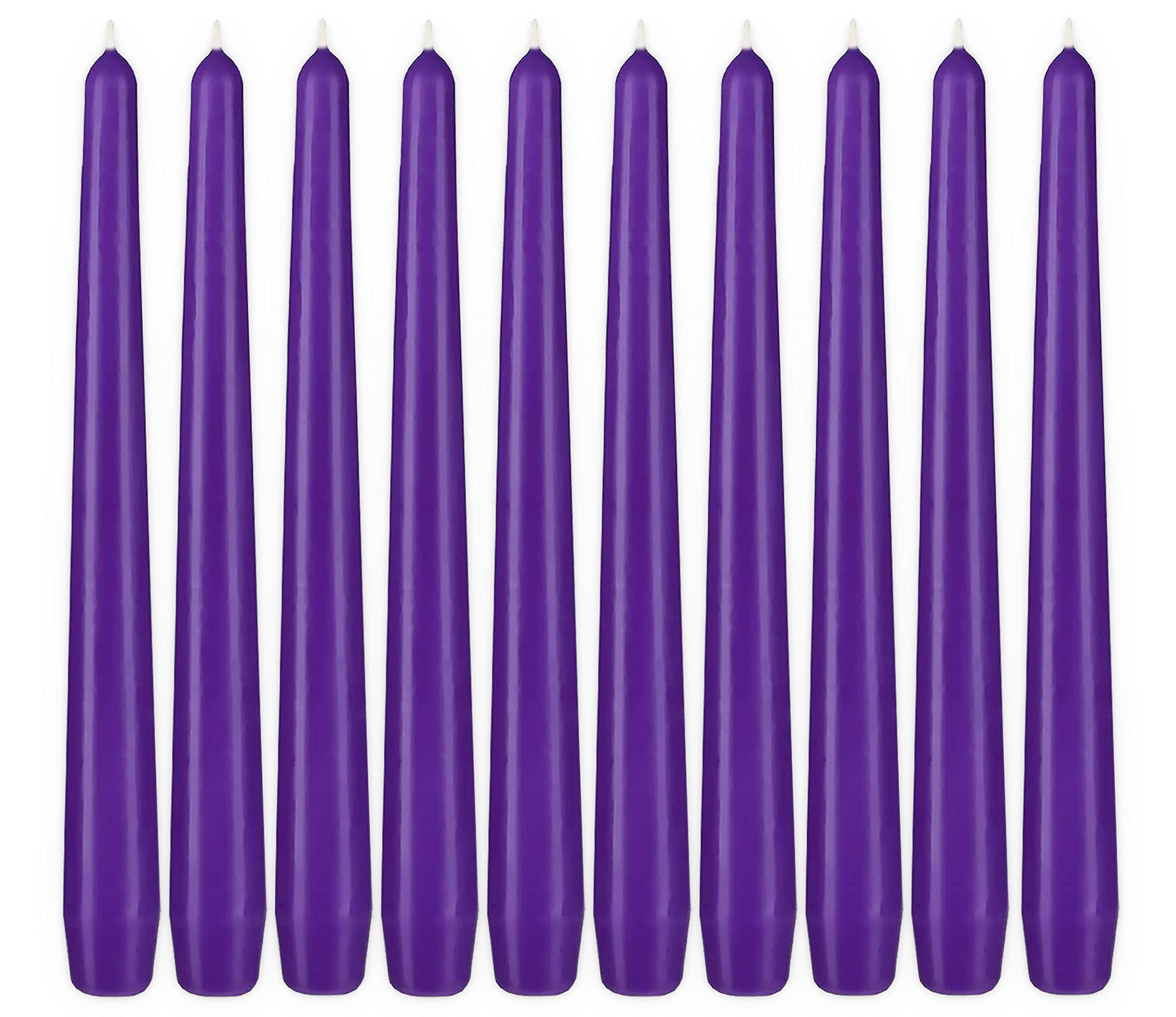 Set di 4 Candele a Stelo 25 cm - Avorio | La Boutique di Lourdes