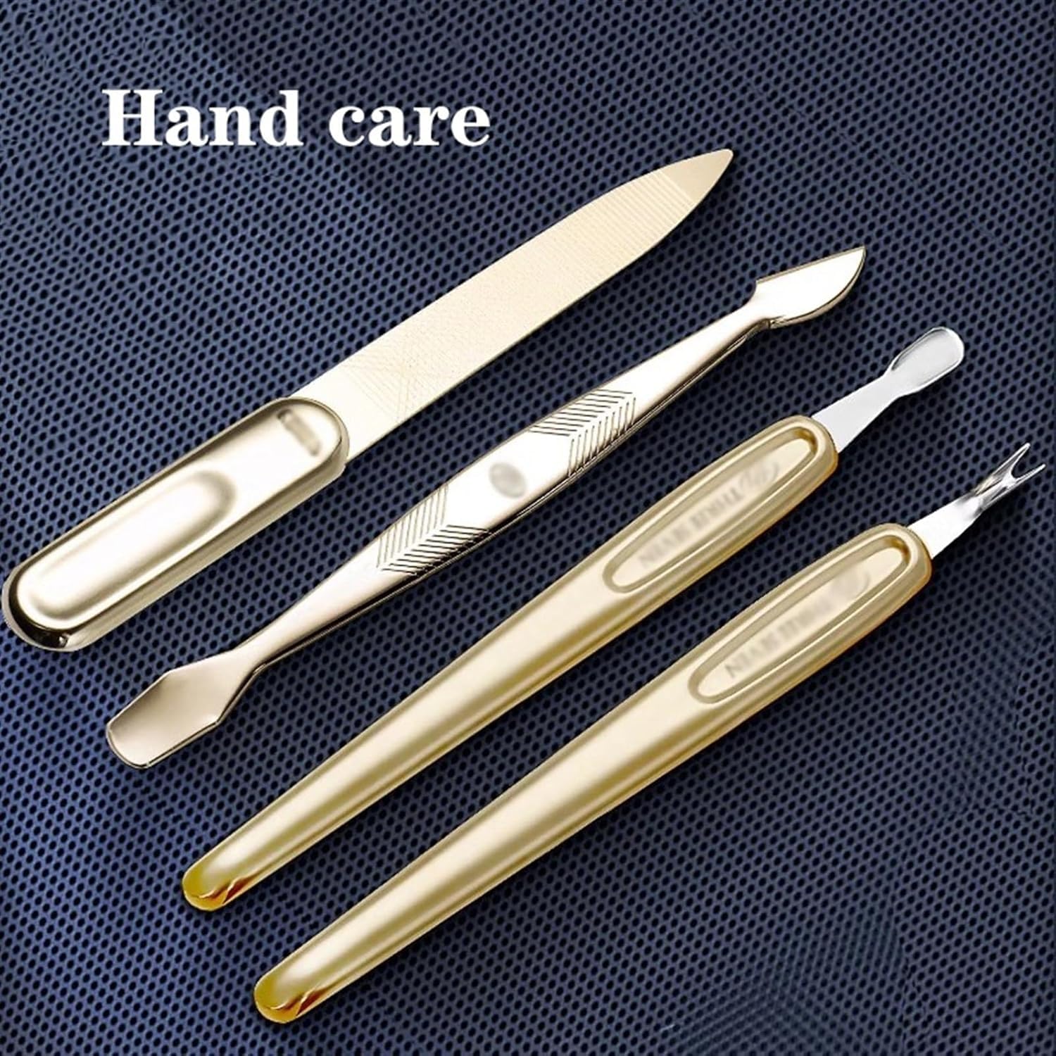 Set di 12 tagliaunghie Professionali per Manicure e Pedicure, Strumenti per Unghie con Custodia da Viaggio di Lusso