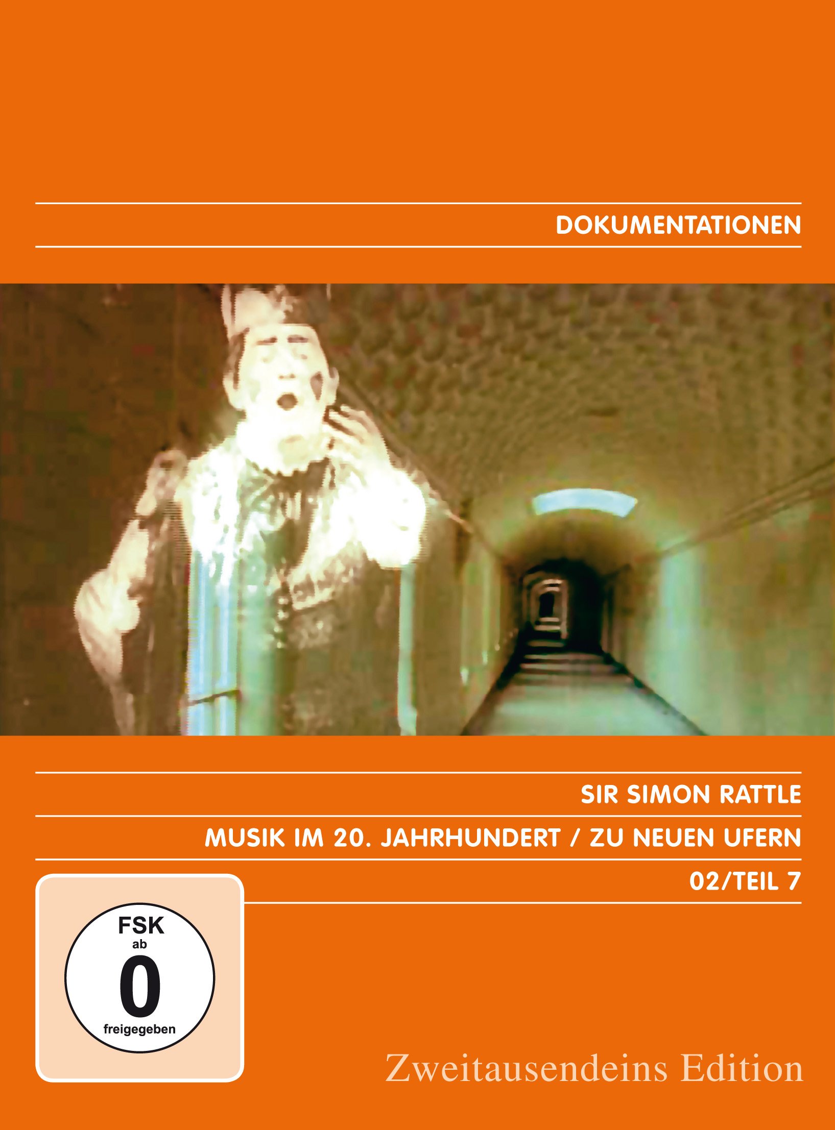 Musik im 20. Jahrhundert – Die Revolution der Klänge Vol. 1-7. Zweitausendeins Edition Dokumentation 02/Teil 1-7.