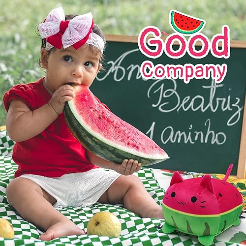 Miniatura 2 de Almohada de juguete de felpa gris para gato almohada de felpa suave de 8 pulgadas almohada de gato de peluche para niños juguetes de felpa para bebé