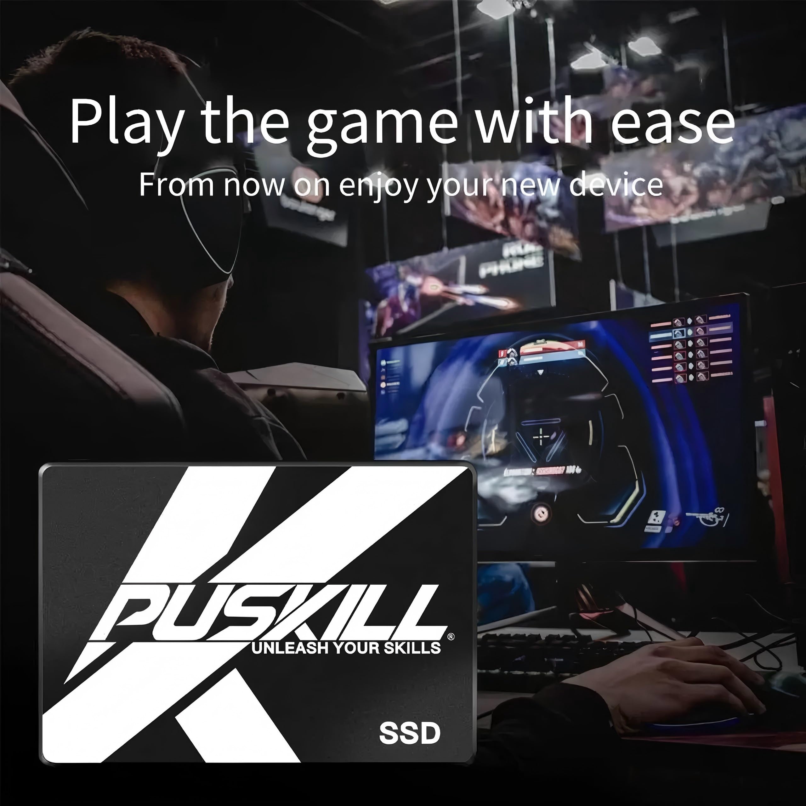 Amazon.co.jp: PUSKILL 1TB 2.5インチ SATA III 内蔵ソリッドステート