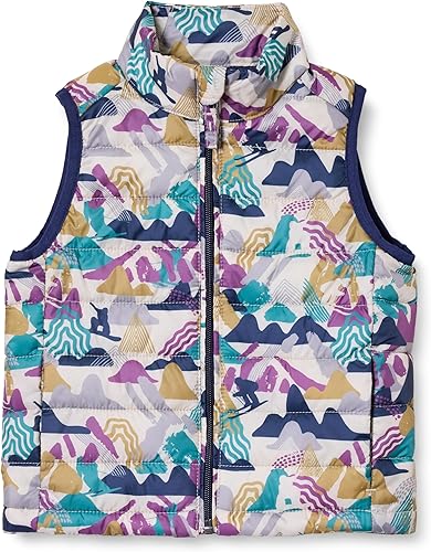 Tienda Essentials - Chaleco acolchado impermeable para niño, ligero y fácil de guardar