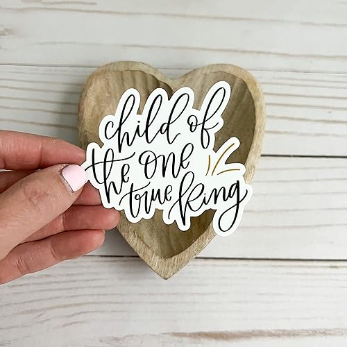 Miniatura 8 de Swaygirls Calcomanías de fe cristiana  Hijo del único rey verdadero  Calcomanía de diario bíblico