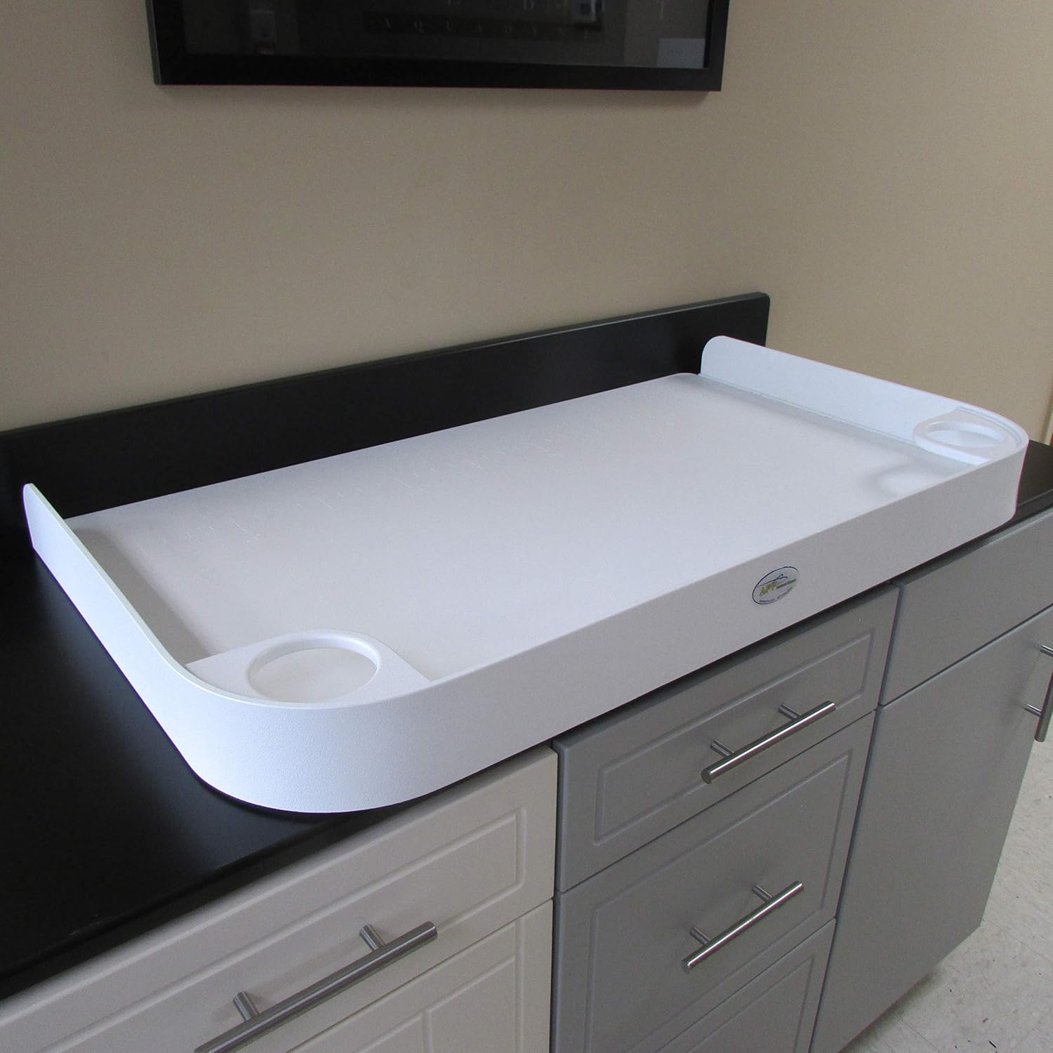 Bait Fishing Fillet Cutting Table w Cup Holders/Fishing Ruler