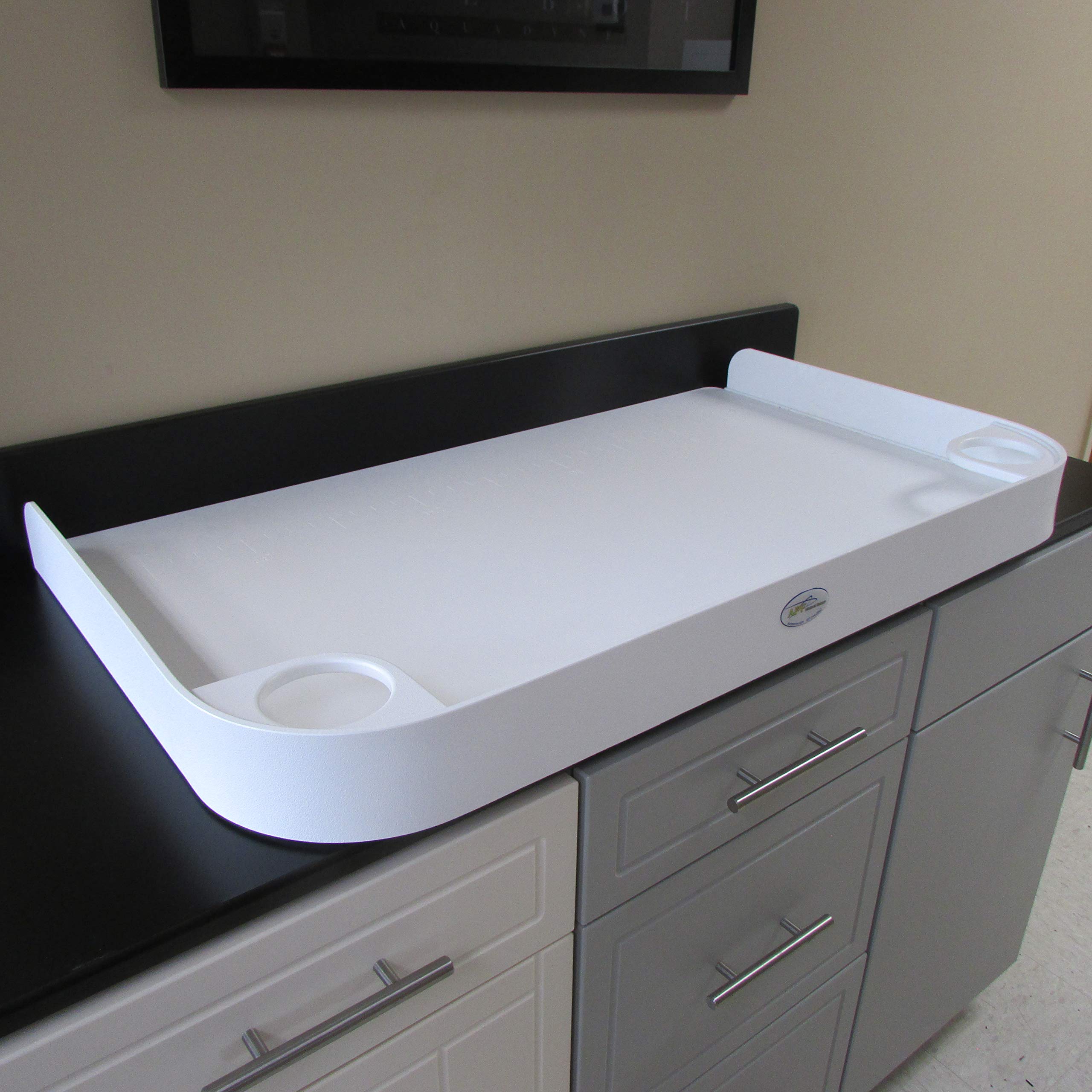 APF MARINE Bait Fishing Fillet Cutting Table w Cup Holders/Fishing Ruler