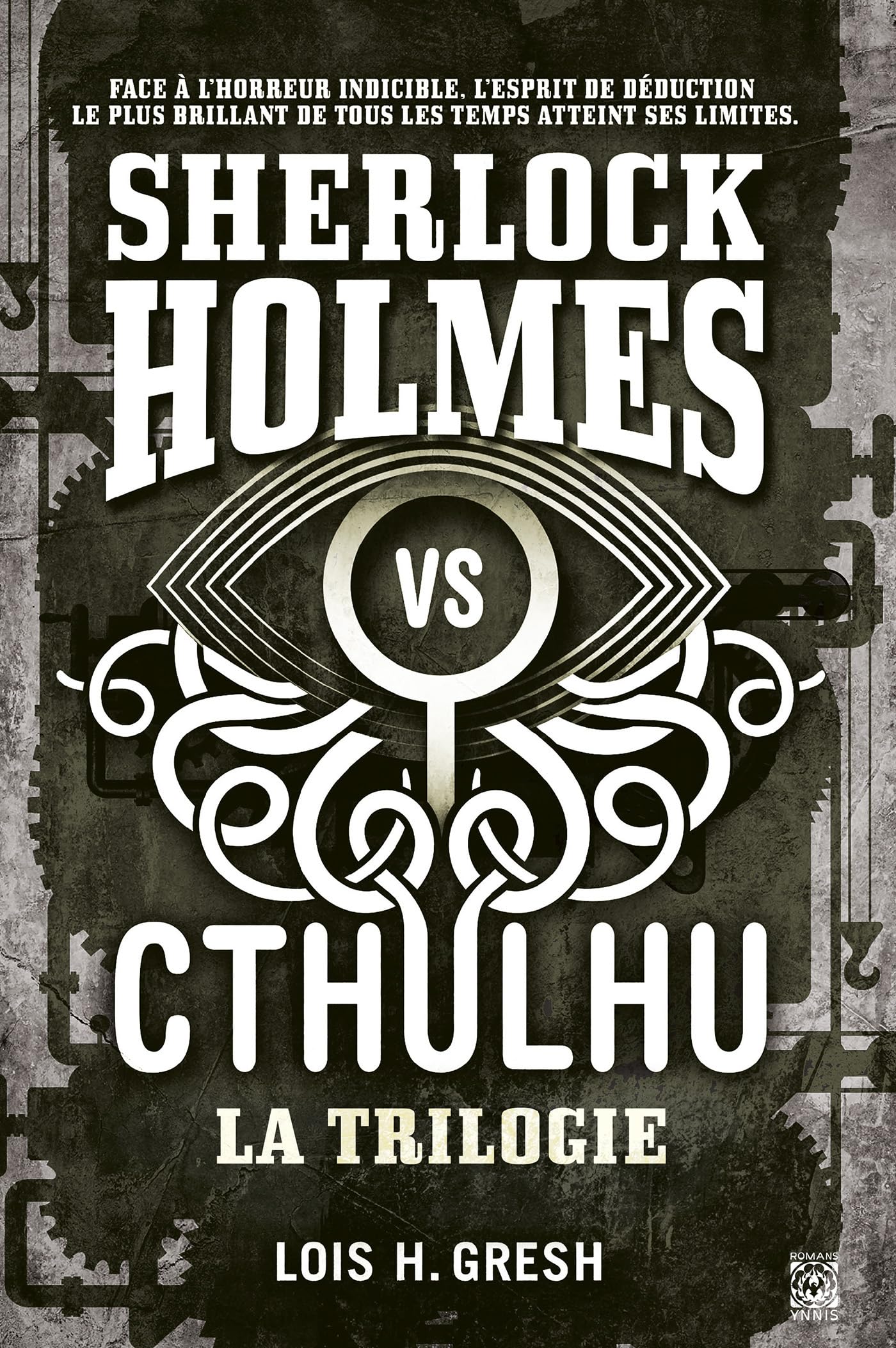 Cover image for Sherlock Holmes Vs. Cthulhu series