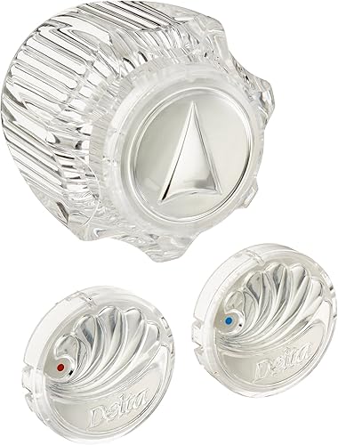 Delta Faucet Kit de mango transparente único H11