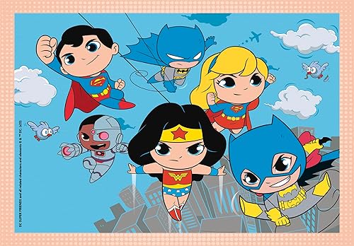 Miniatura 4 de Clementoni 21520 DC Superfriends Puzzle