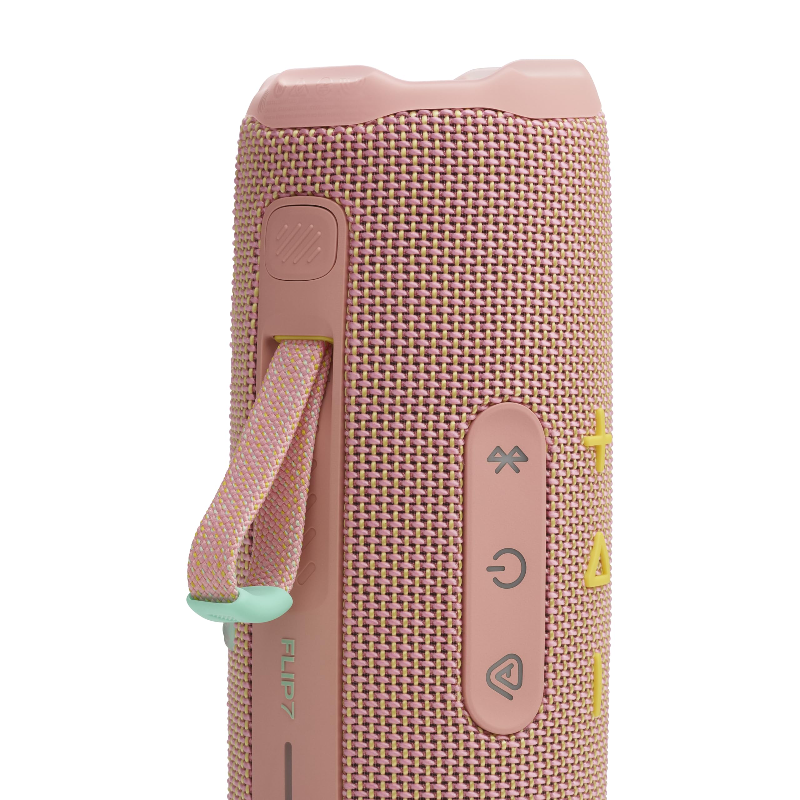 JBL Flip 7 - Tragbarer, wasserdichter und sturzsicherer Lautsprecher - Pink