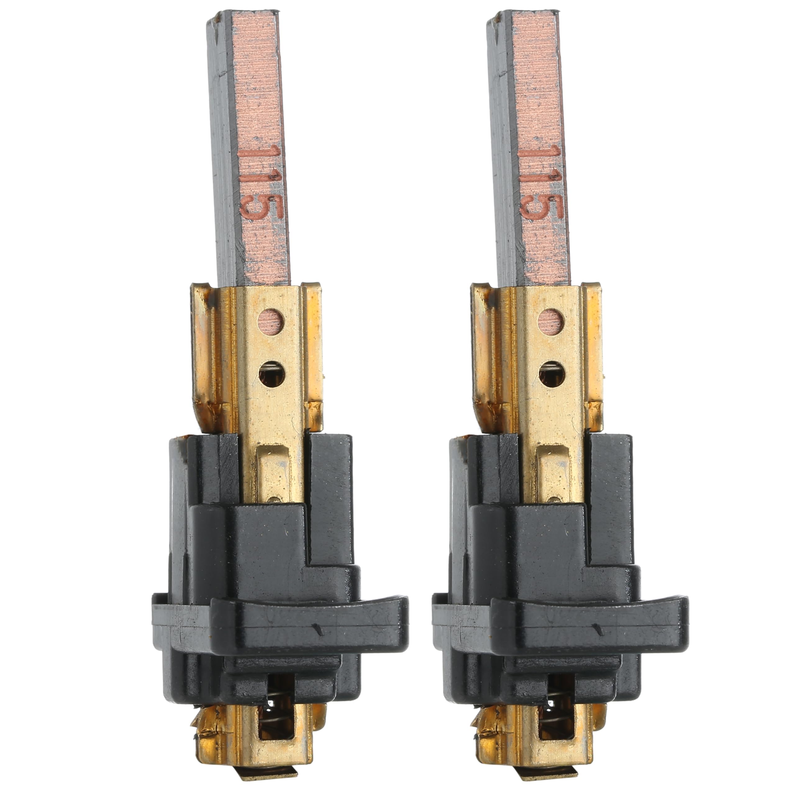 Masterpart Black Vacuum Motor Carbon Brushes Compatible With Dyson Dc22, Dc25 Vacuum Cleaners