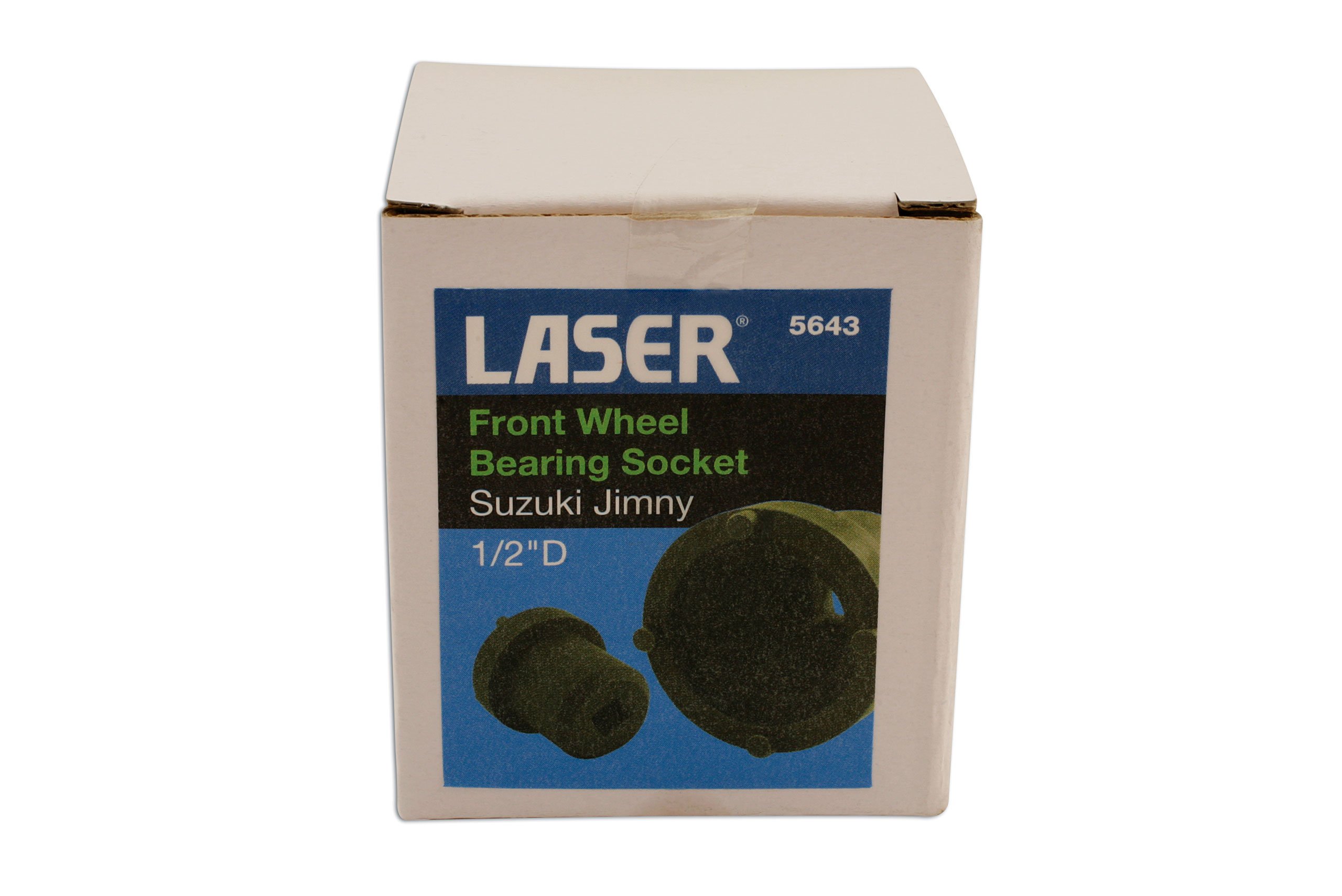 Laser 5643 Front Wheel Bearing Socket - for Suzuki Jimny
