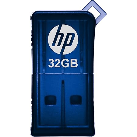 HP v165w 32GB USB 2.0 Flash Drive - Blue - P-FD32GHP165-GE