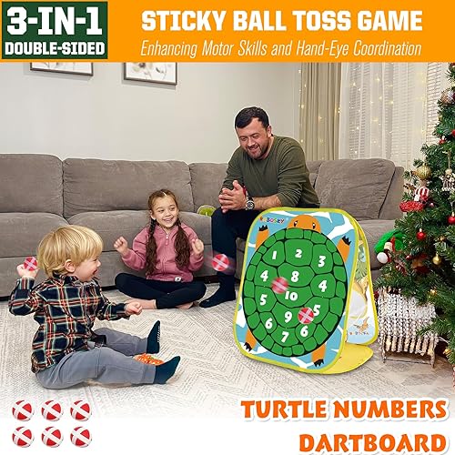 Miniatura 4 de RaboSky - Juego de puf para niños juguetes geniales para niños de 2 3 4 5 años para cumpleaños o Navidad juguetes divertidos al aire libre para