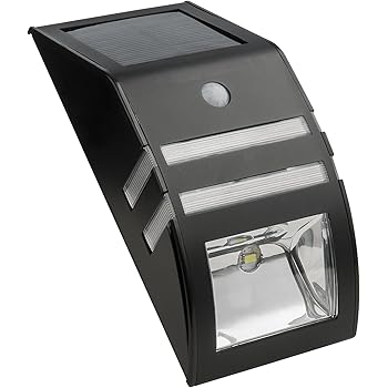 Sterno Home Gl23101mb Paradise Solar Stainless Steel Security Light Amazon Com