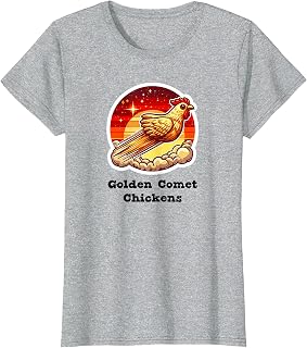 Golden Comet Chickens T-Shirt