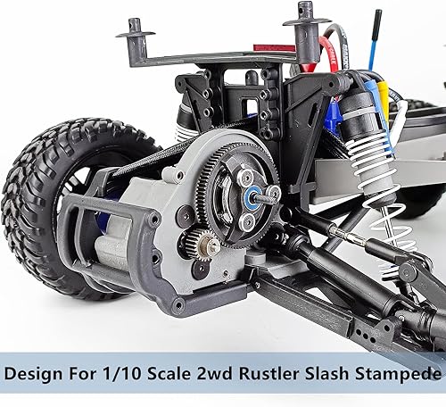Miniatura 9 de Engranajes de espolón de acero RC 32P 56T engranaje de espolón con piñón 18T para engranajes de actualización de sello de acero inoxidable de escala