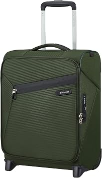 Samsonite Litebeam - Easyjet Upright S, 35 x 20 x 45 cm, 26 l, 1.60 kg, hand luggage, Airplane Upright S Undersseater, Green Climbing Ivy