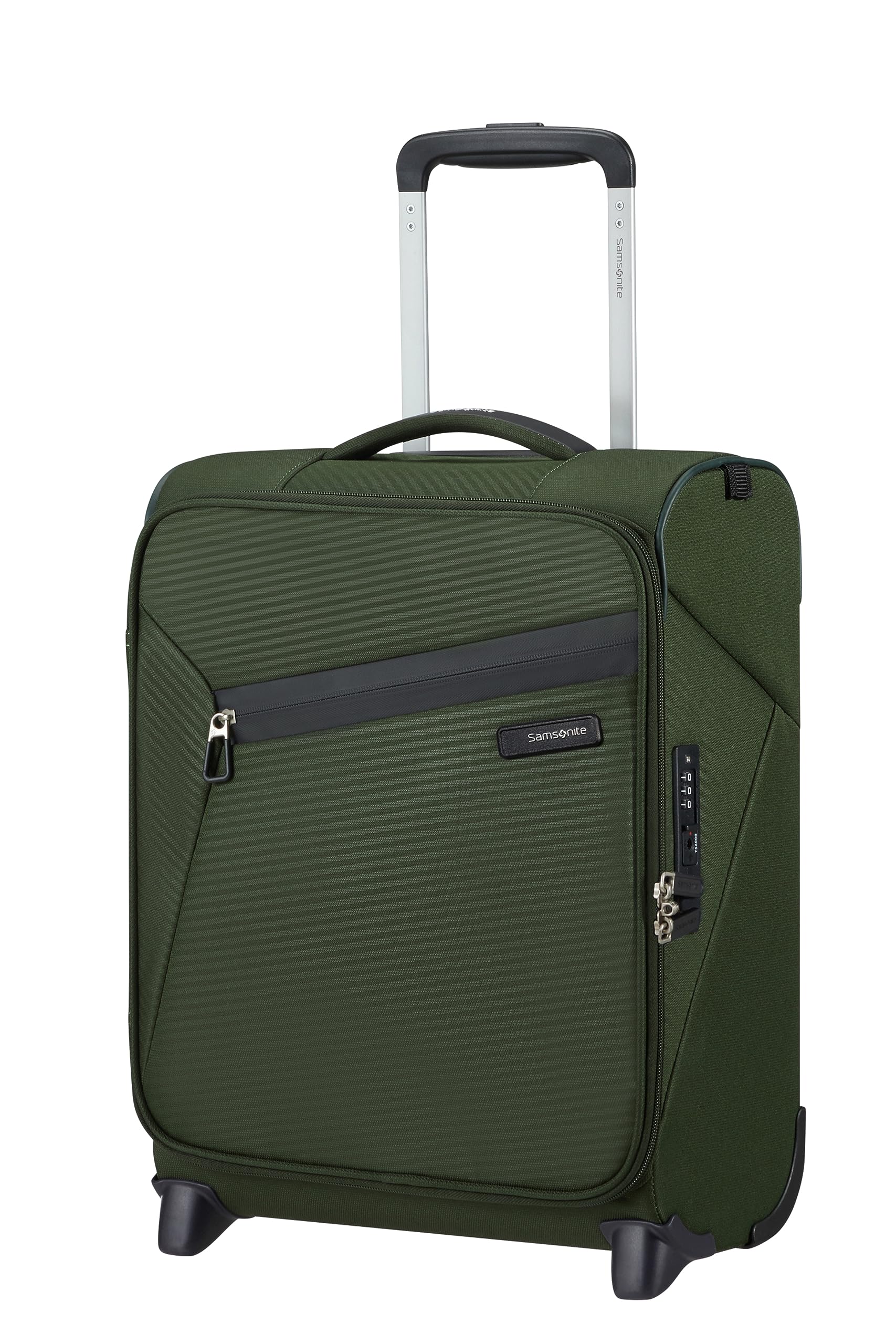 Samsonite Litebeam - EasyJet Upright S, 35 x 20 x 45 cm, 26 L, 1,60 kg, Bagaglio a Mano, Aereo Upright S Underseater, Verde (Climbing Ivy) Upright 45 cm