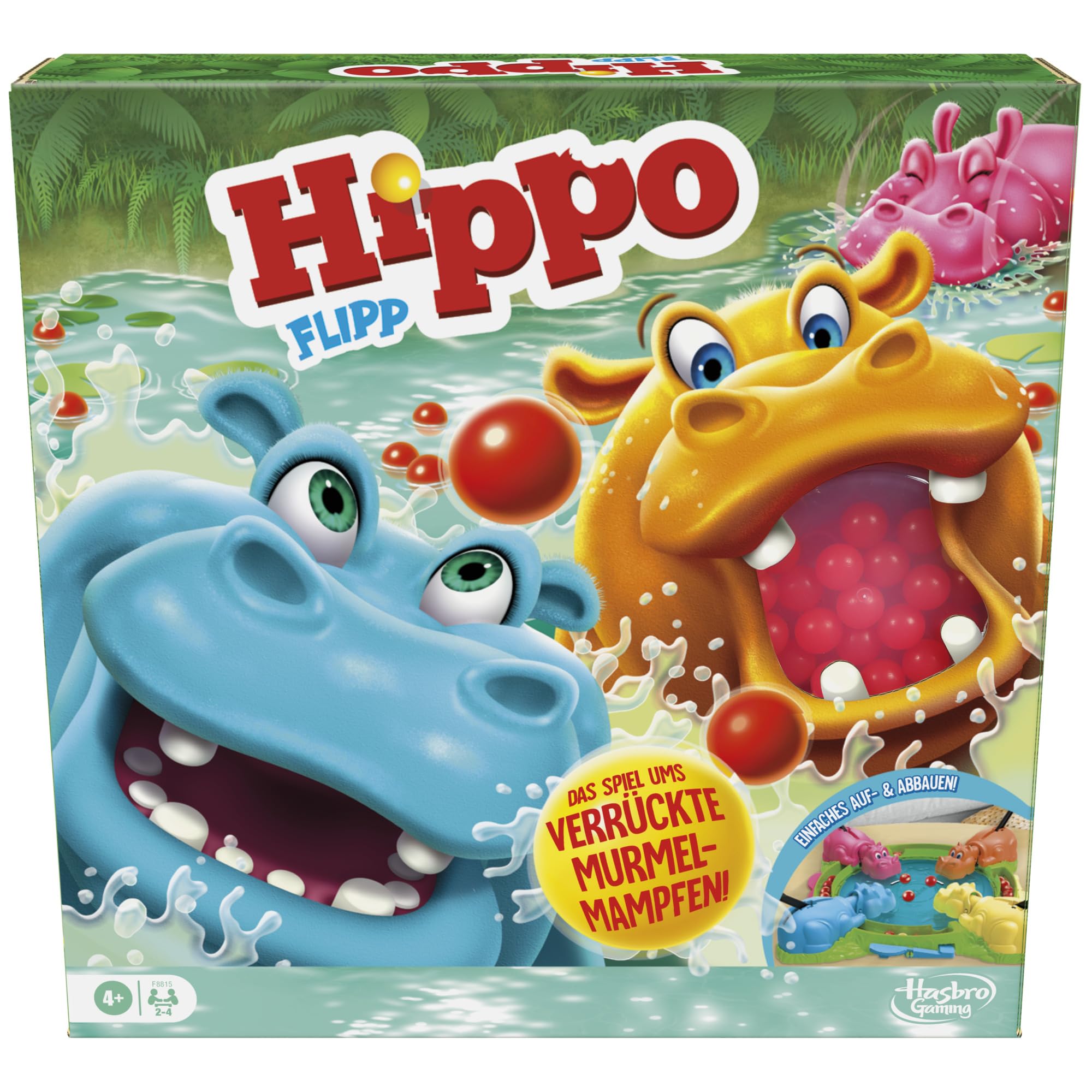 Hippo Flipp Board Game