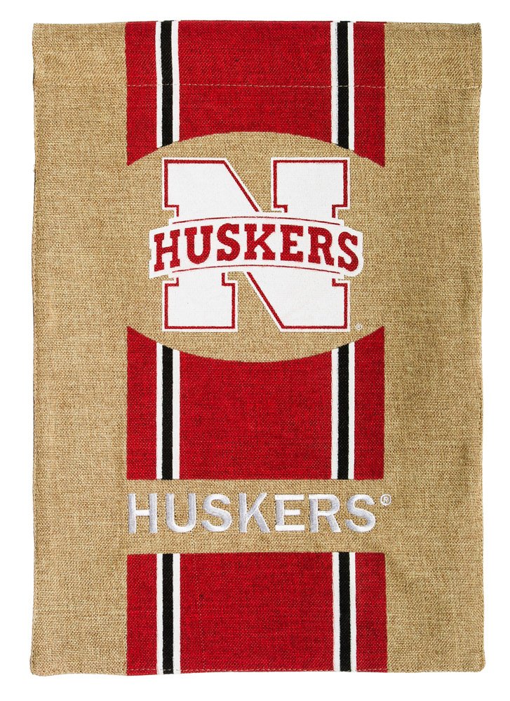 Toile de jute Nebraska Cornhuskers sac unisexe taille unique