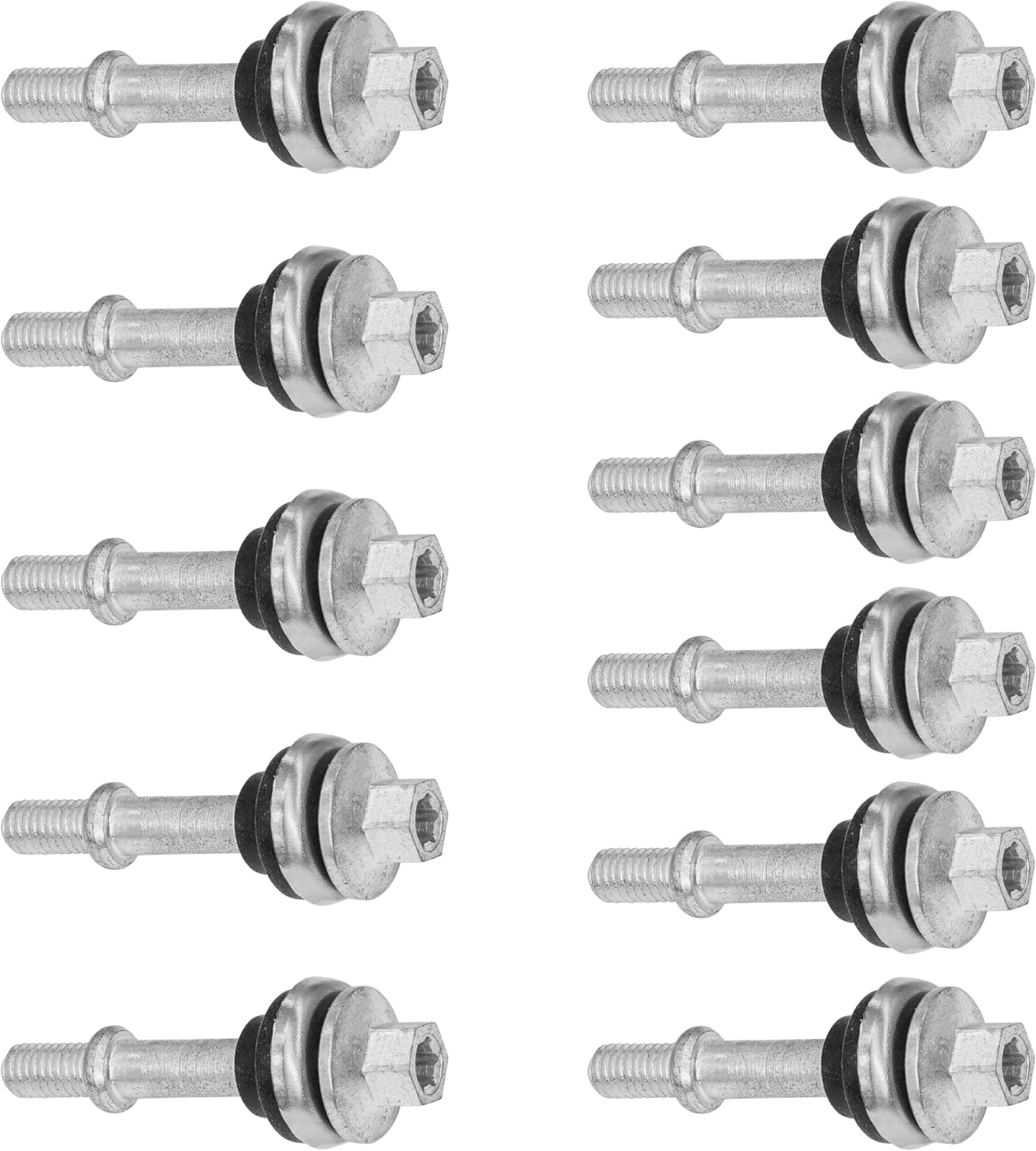 Caltric Primary Clutch or Valve Cover Bolt Compatible with Can Am 420440568 420440307 420440567 qty 11