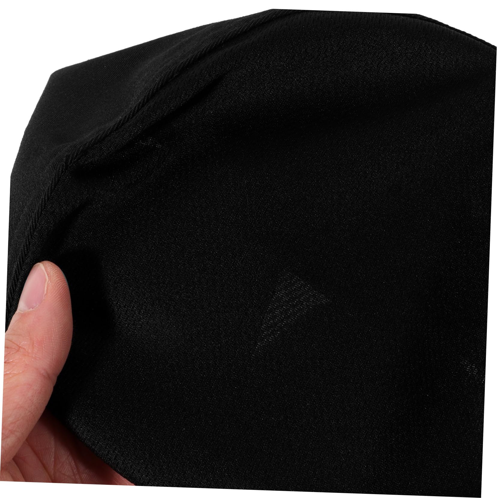 CALLARON Cappello Da Lavoro Da Cucina Cappello Da Cuoco Per Berretto Da Lavoro Cappello Da Cuoco Caps Berretto Da Notte Da Uomo Tappo Di Pulizia Cotone Black