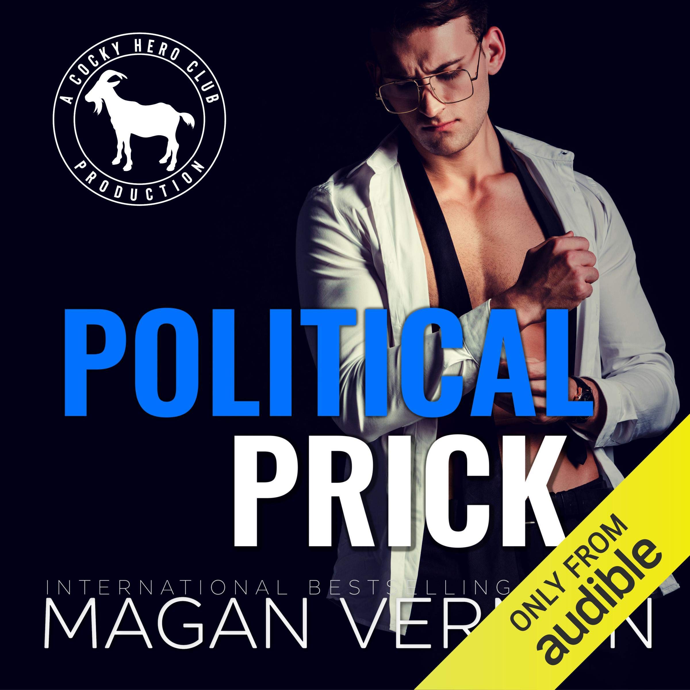 Cover art for Political Prick