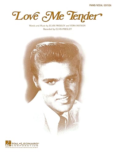 Love Me Tender Sheet Music