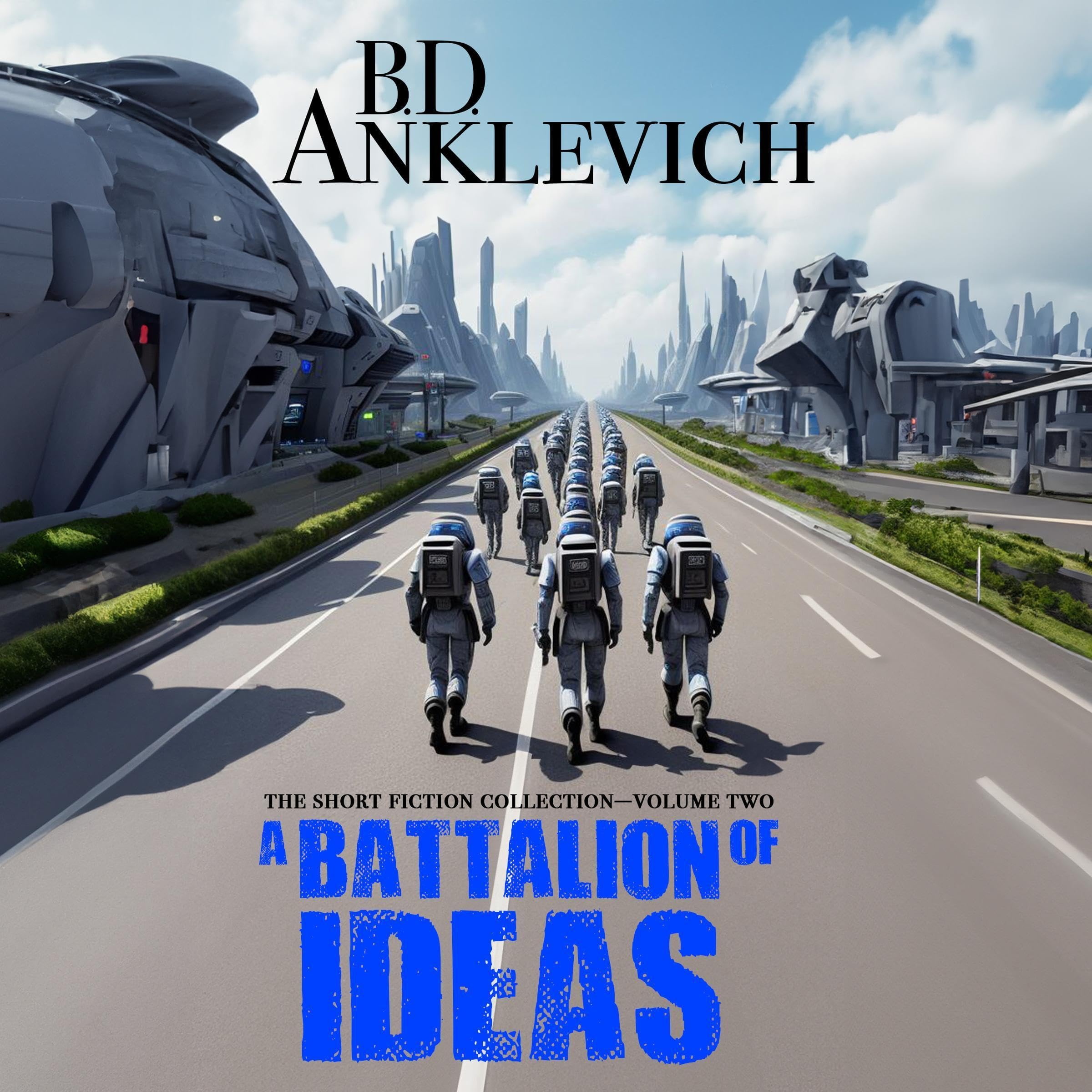 Cover art for A Battalion of Ideas
