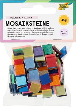 Folia 59209 Mozaik 10X10 Mm 190 Adet Parlak