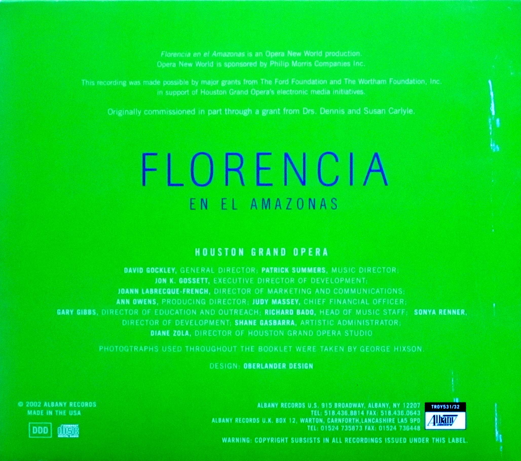 Florencia in the Amazon