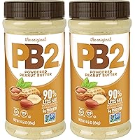 Vista 10 de PB2 con chocolate premium Bell Plantation