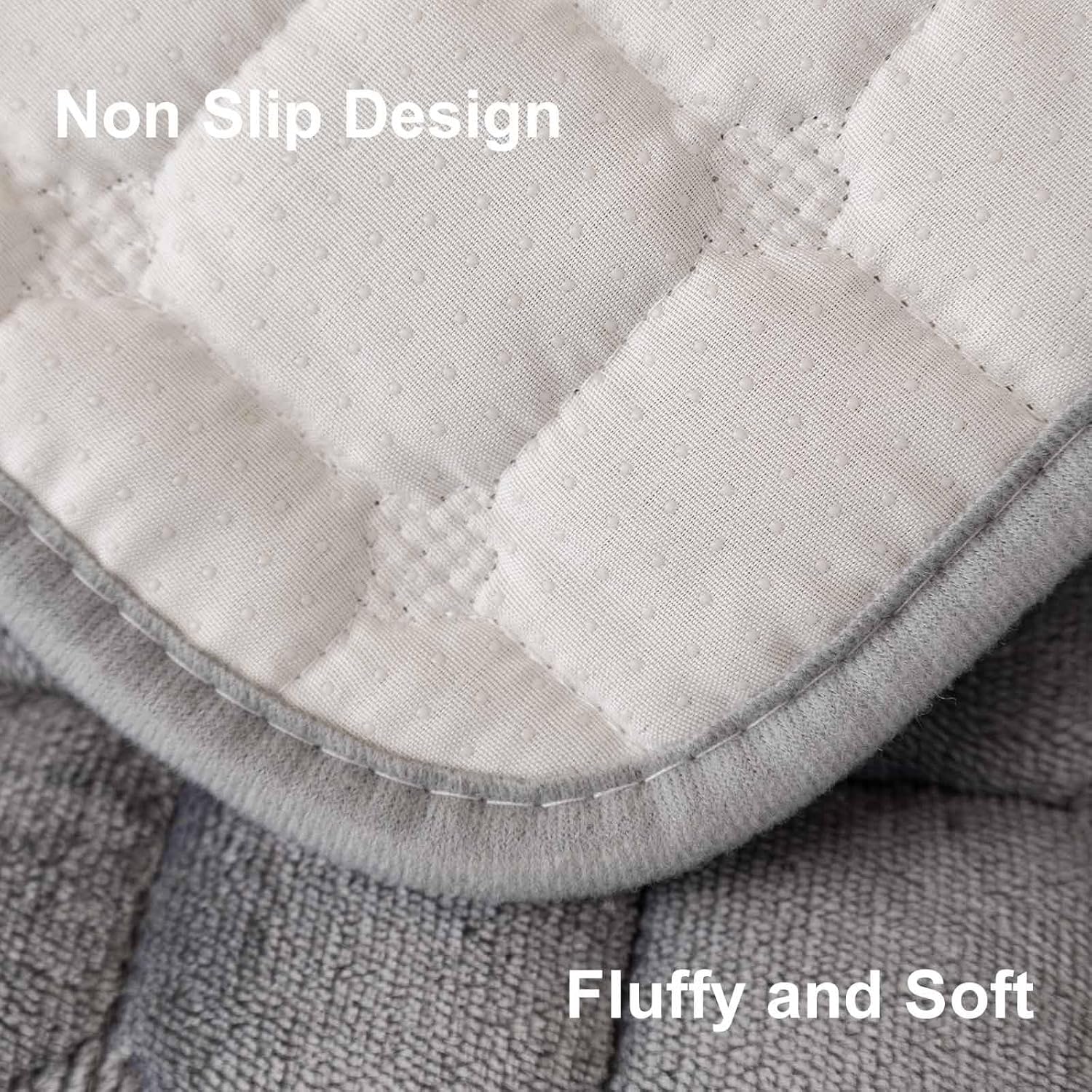 Velvet Washable Couch Cover for Pets Dogs, Non Slip Sectional Sofa Covers for 3 Cushion Couch Sofa L Sharped Sofa Slipcovers, Furniture Protector (1 PCS 36"x82", Dark Grey)