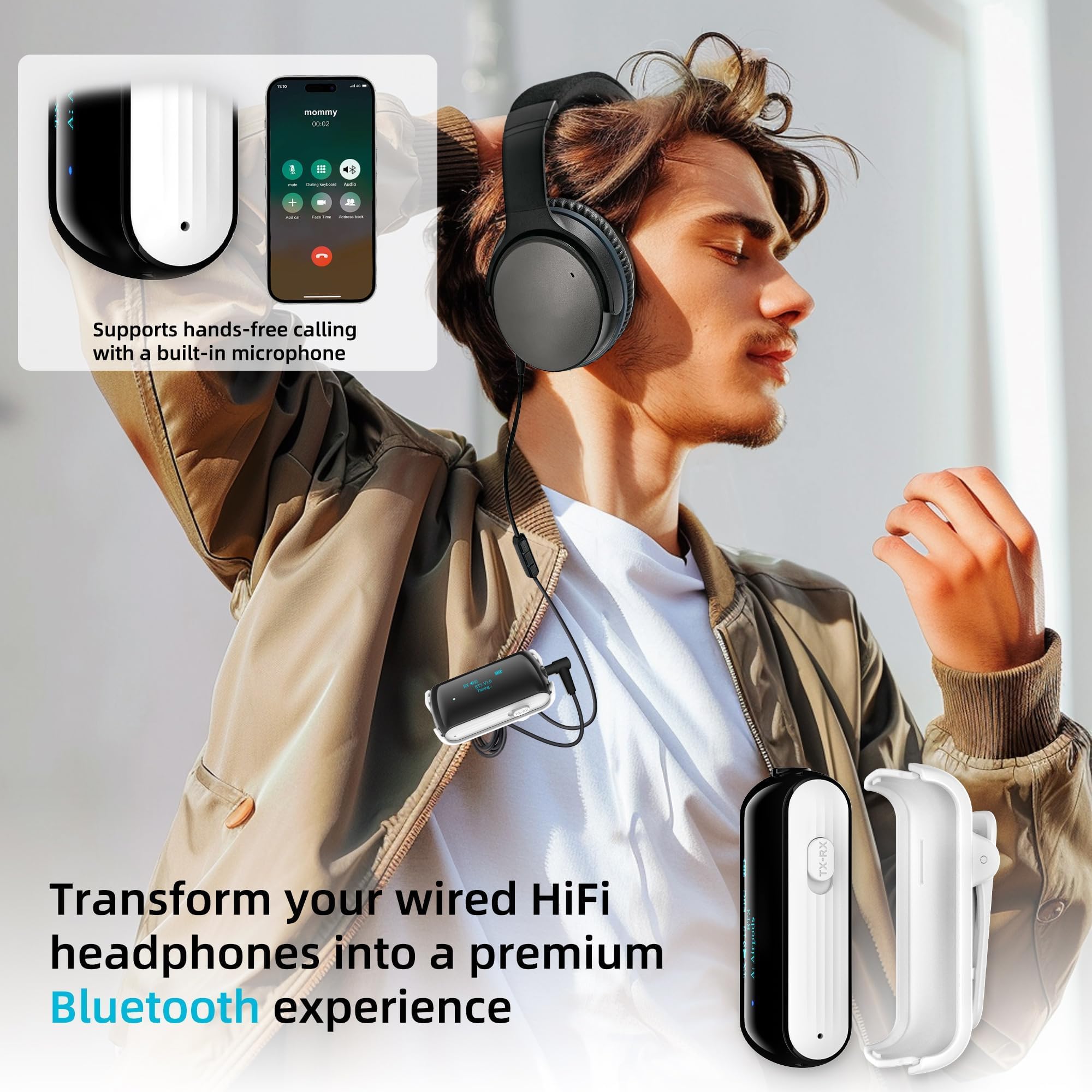 Airpods Do Bluetooth Headphones Lag M98 Tws LED Digital Display