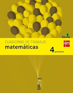 Matemáticas 4º Educacion Primara Cuaderno Mec