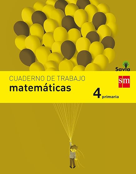 Matemáticas 4º Educacion Primara Cuaderno Mec