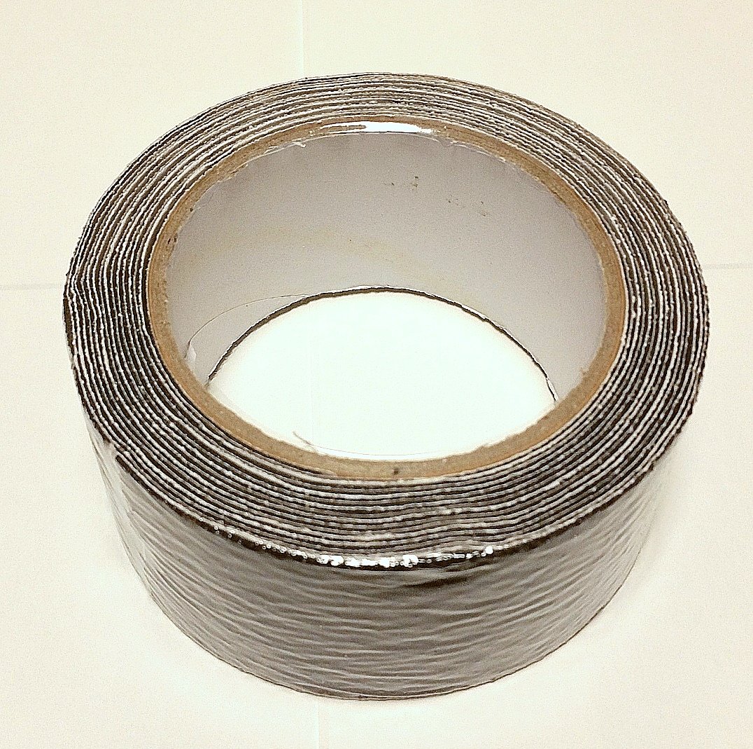 ThreadNanny Heavy Duty 2" x 180" Anti Slip Safety Grit Tape High Traction No Slip Grip Strong Adhesive Industrial Grade Premium Quality