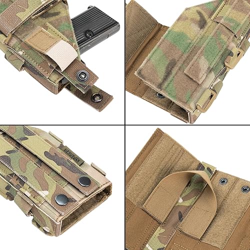 Miniatura 4 de EXCELLENT ELITE SPANKER Funda para Pistola Universal Ajustable para Holster G17 G18 G19 G26 G34 M1911 XD-45acp CZ P-10C