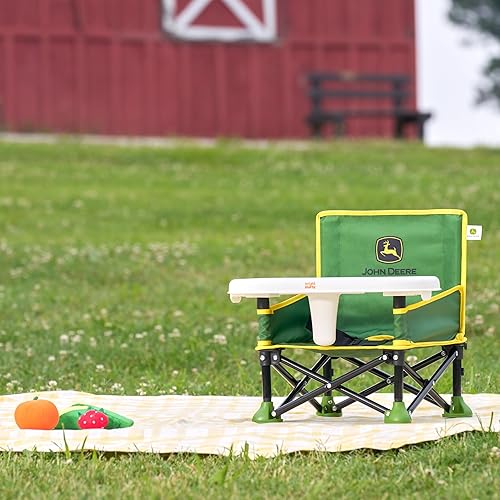 Miniatura 55 de Silla Summer Infant Pop N 'Sit para bebes, Verde